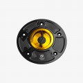 Bonamici Racing Aluminum Tank Cap for the Honda CBR600RR '03-24, CBR1000RR '04-23, Suzuki GSX-8R/GSX-8S '2023-2024